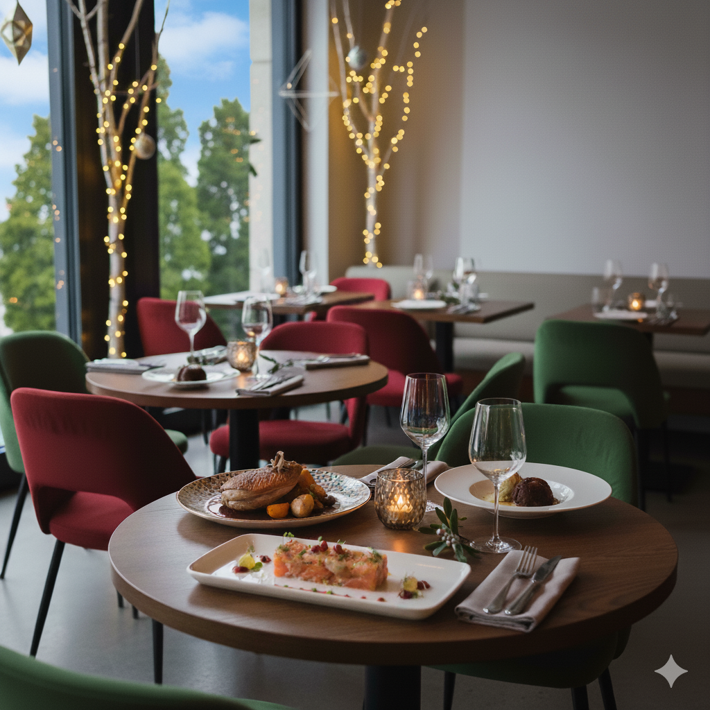 3 Course Christmas Lunches